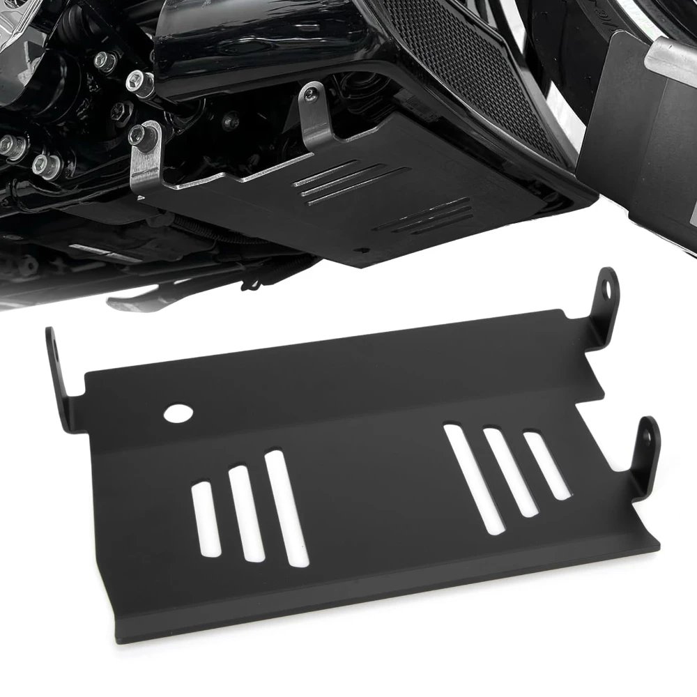 Motorcycle Skid Plate for Harley Touring CVO Road Glide Street Glide FLHXCVO 2023-2024 Lower Engine Chassis Protection Guard
Motorcycle Skid Plate for Harley Touring CVO Road Glide Street Glide FLHXCVO 2023-2024 Lower Engine Chassis Protection Guard