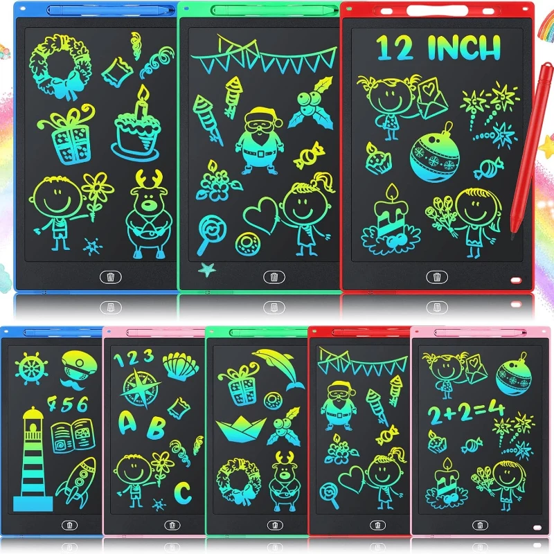 LCD tablet 8.5/12/16-inch children's early education graffiti drawing board learning tablet LCD electronic drawing board
LCD tablet 8.5/12/16-inch children's early education graffiti drawing board learning tablet LCD electronic drawing board