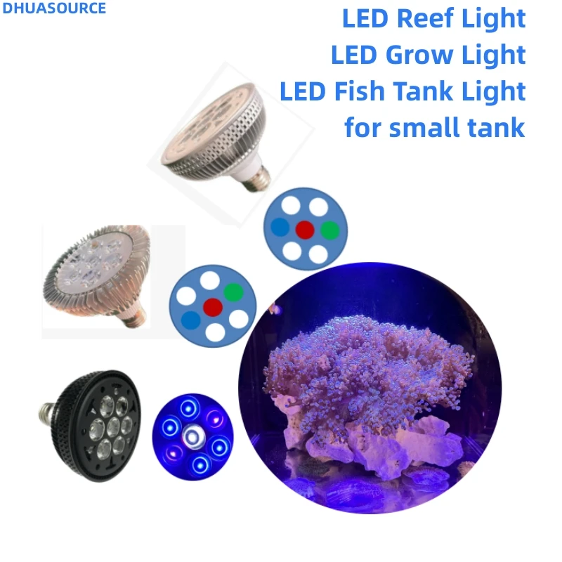 LED Marine Aquarium Light Plant Grow Lamp Fish tank lighting Reef for 25-40cm freshwater saltwater tank
LED Marine Aquarium Light Plant Grow Lamp Fish tank lighting Reef for 25-40cm freshwater saltwater tank