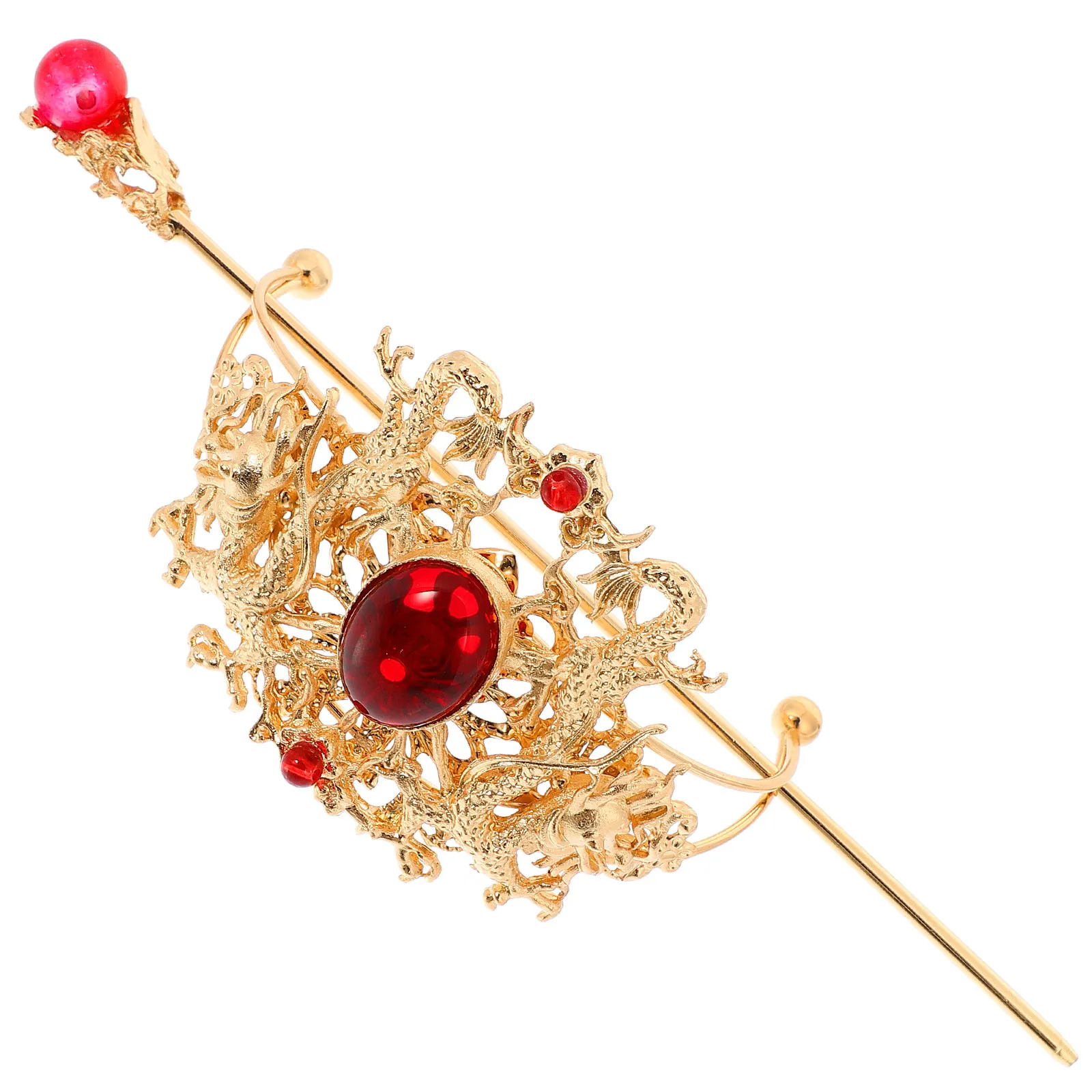 Hanfu Ornament Vintage Style Hairpin Simple Stick For Women Retro Hair Accessory Decorative Headdress Hair Clip
Hanfu Ornament Vintage Style Hairpin Simple Stick For Women Retro Hair Accessory Decorative Headdress Hair Clip