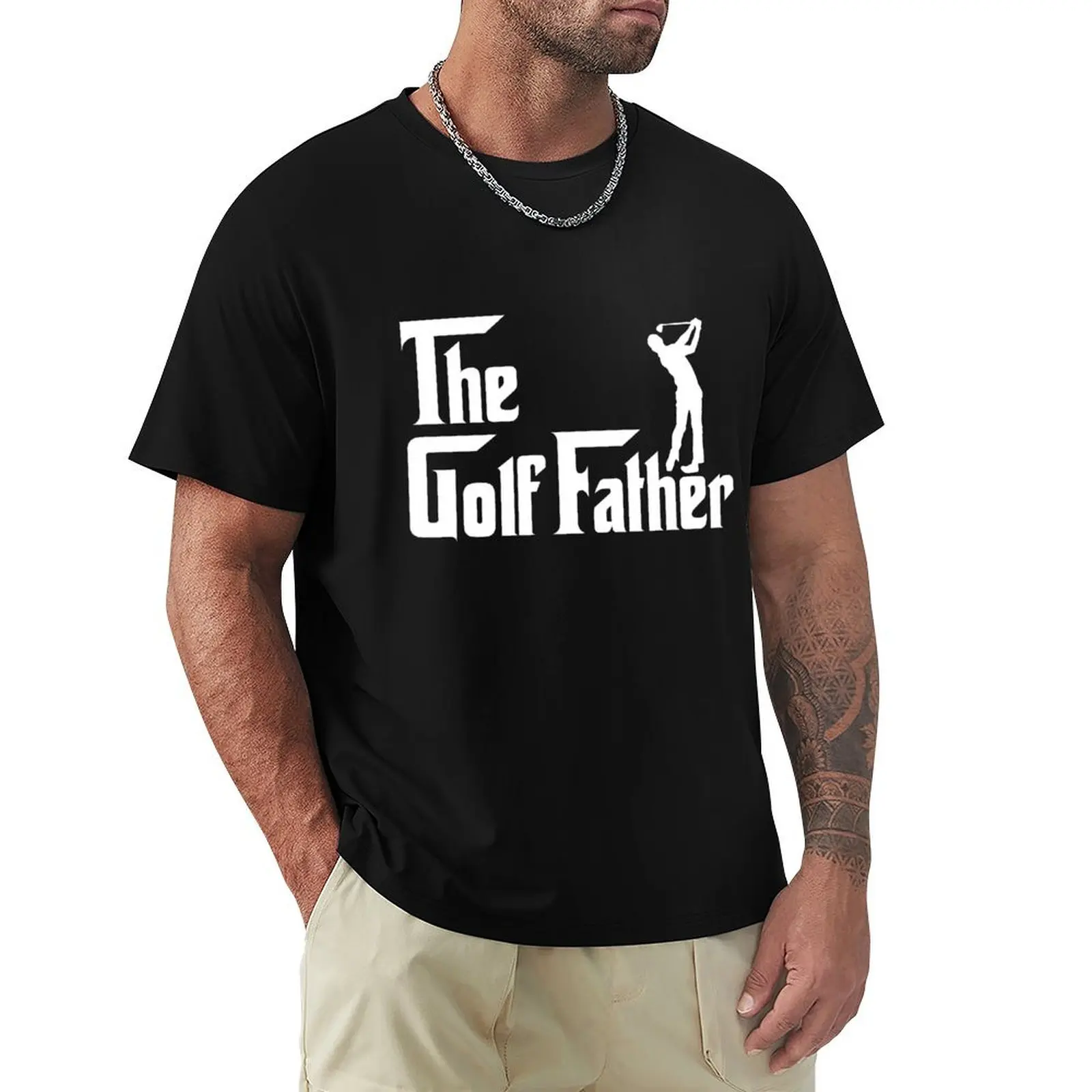 The golf father T-Shirt anime shirt customizeds shirts graphic Short sleeve tee men
The golf father T-Shirt anime shirt customizeds shirts graphic Short sleeve tee men