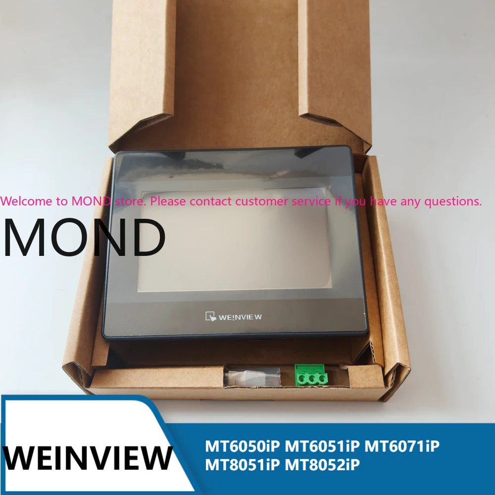 WEINTEK Touch Screen 7 Inch WEINVIEW HMI MT6050iP MT6051iP MT6071iP MT8051iP MT8052iP
WEINTEK Touch Screen 7 Inch WEINVIEW HMI MT6050iP MT6051iP MT6071iP MT8051iP MT8052iP