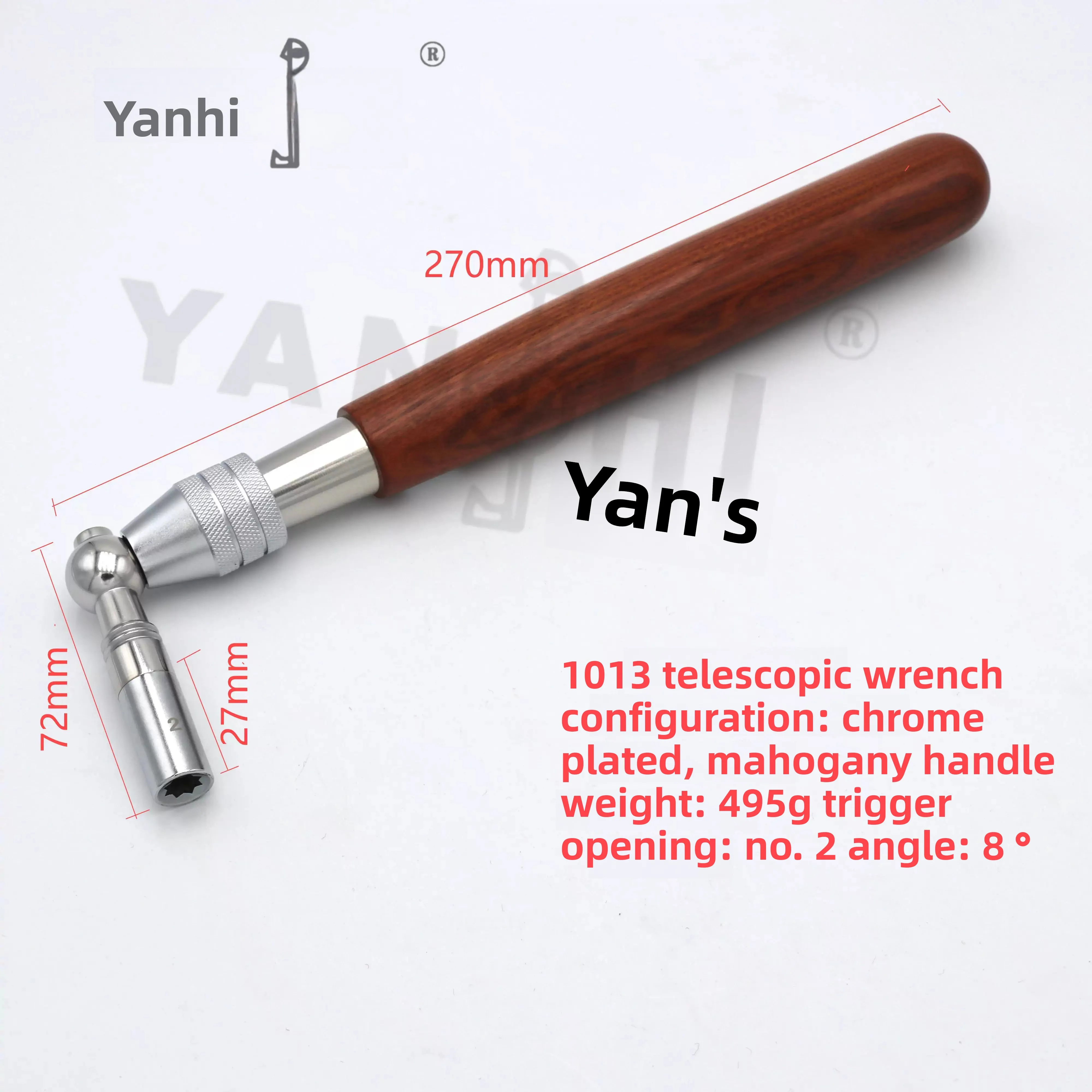 Expansion wrench, fixed wrench, wrench mouth, piano tuning tool
Expansion wrench, fixed wrench, wrench mouth, piano tuning tool