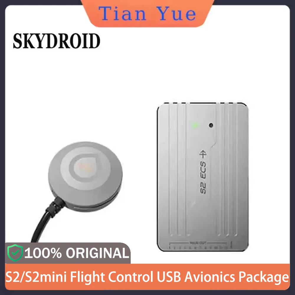 Skydroid S2/S2mini Flight Control Avionics Kit, USB Version for Multi Rotor/Fixed Wing UAV, Drone Brain Core RC Parts
Skydroid S2/S2mini Flight Control Avionics Kit, USB Version for Multi Rotor/Fixed Wing UAV, Drone Brain Core RC Parts