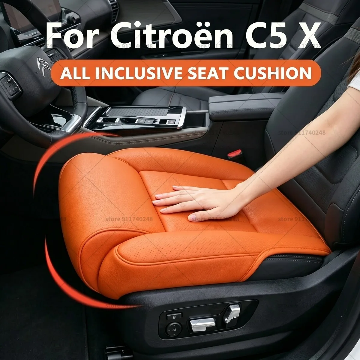 Подушка-удлинитель для ног Citroën C5 X, подушка для поддержки бедер, из пены с эффектом памяти, кожаная, аксессуар для интерьера автомобиля
Подушка-удлинитель для ног Citroën C5 X, подушка для поддержки бедер, из пены с эффектом памяти, кожаная, аксессуар для интерьера автомобиля