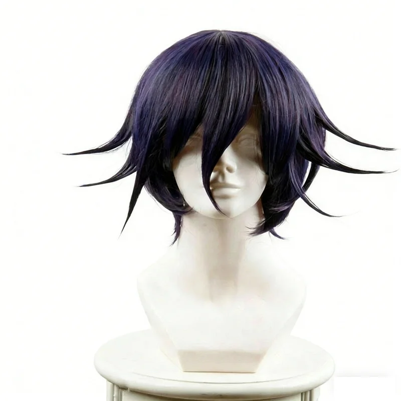 For Cosplay Ouma Kokichi Short Cosplay Costume WigWig
For Cosplay Ouma Kokichi Short Cosplay Costume WigWig