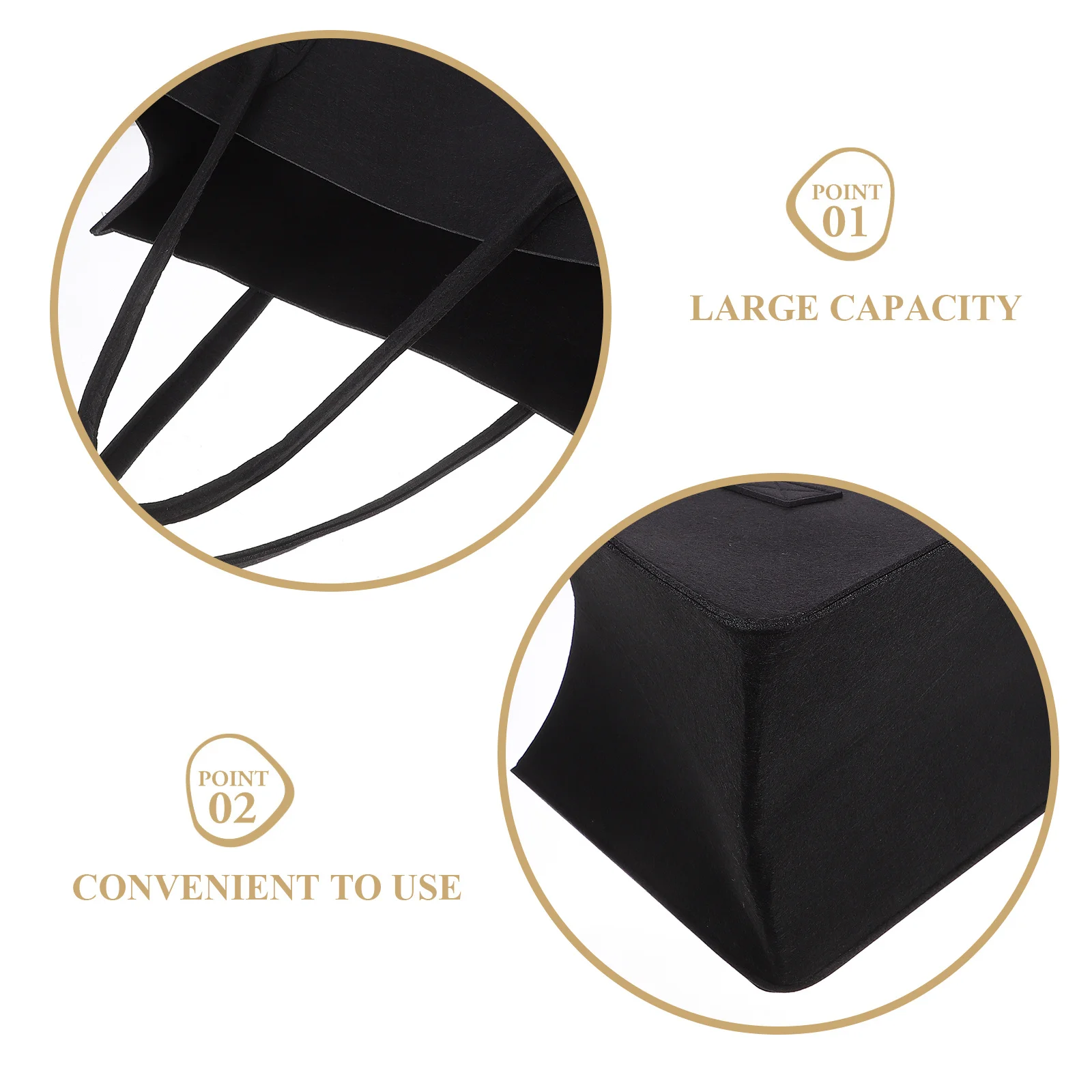 Premium Felt Storage Bag Multi Functional Firewood Container Spacious Firewood Pouch for Camping Accessories Household Supplies
Premium Felt Storage Bag Multi Functional Firewood Container Spacious Firewood Pouch for Camping Accessories Household Supplies