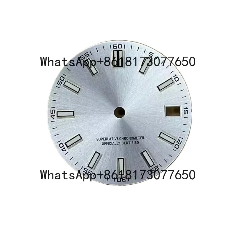 Seiko New Sunray Nail Dial 28.5mm Green Luminous Dial Suitable for NH35/MH36 Movement
Seiko New Sunray Nail Dial 28.5mm Green Luminous Dial Suitable for NH35/MH36 Movement