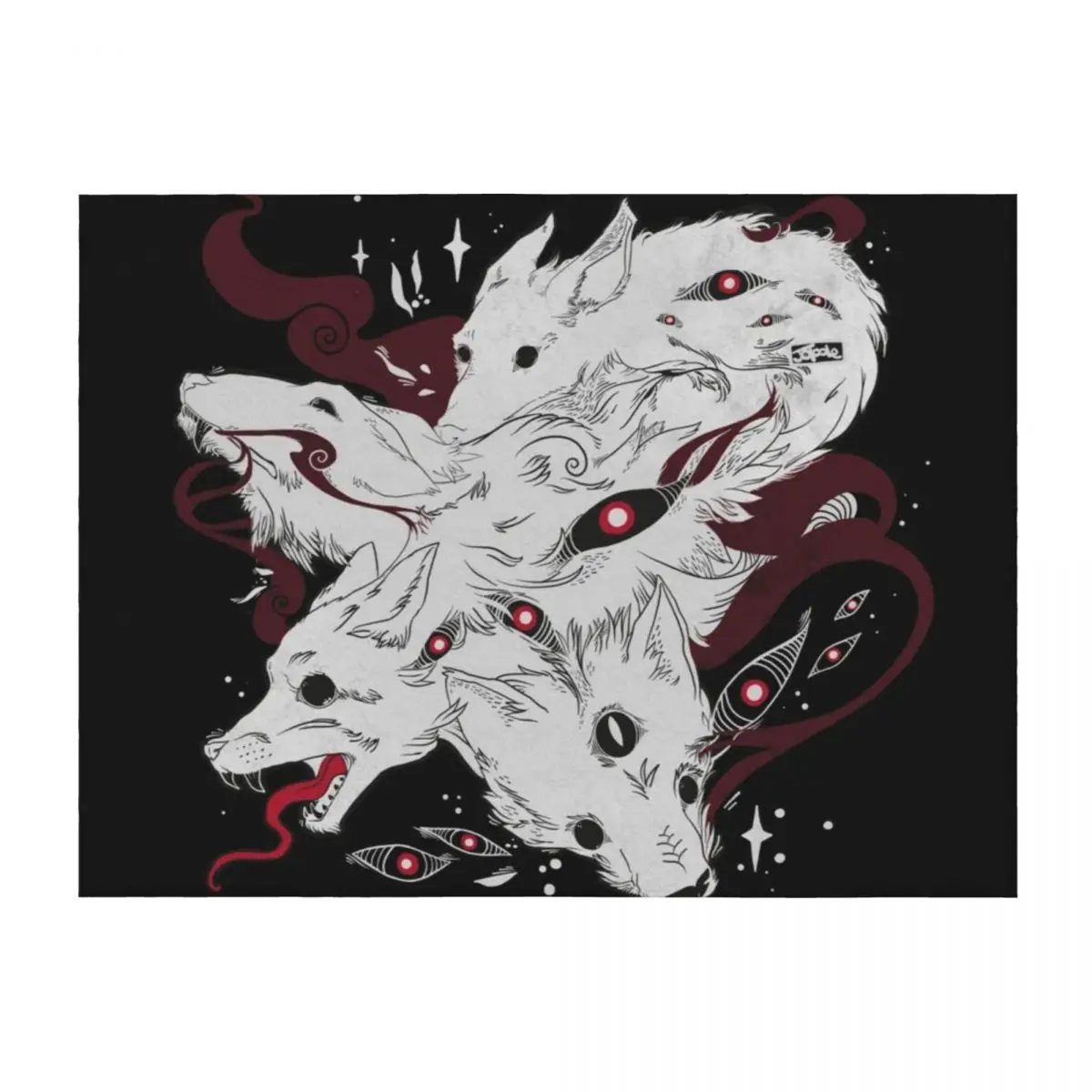 Wild Wolves With Many Eyes Throw Blanket Camping Luxury Throw Furry Flannel Fabric Blankets
Wild Wolves With Many Eyes Throw Blanket Camping Luxury Throw Furry Flannel Fabric Blankets