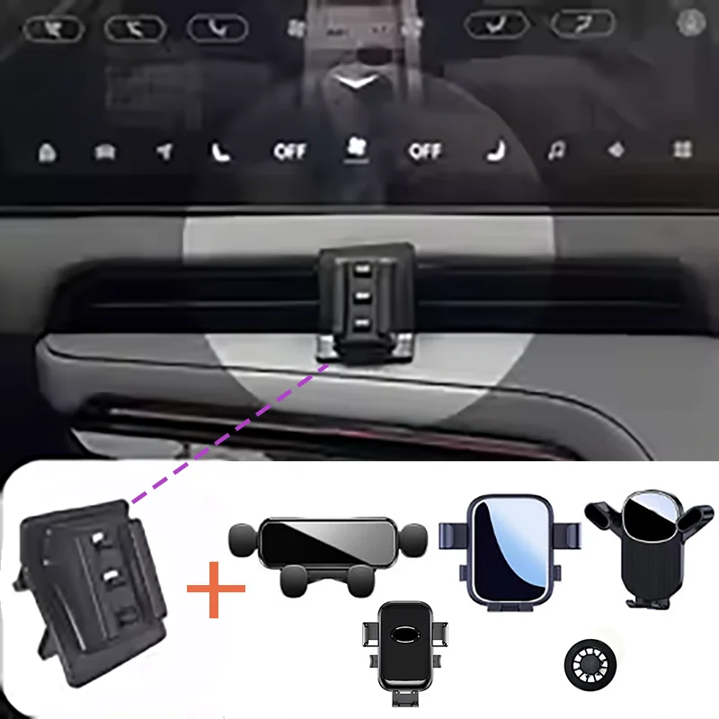 Car Phone Holder For ZEEKR 001 2021 2022 2023 Mobile Phone Mounts Car Wireless Charging Special Fixed Base Accessories
Car Phone Holder For ZEEKR 001 2021 2022 2023 Mobile Phone Mounts Car Wireless Charging Special Fixed Base Accessories