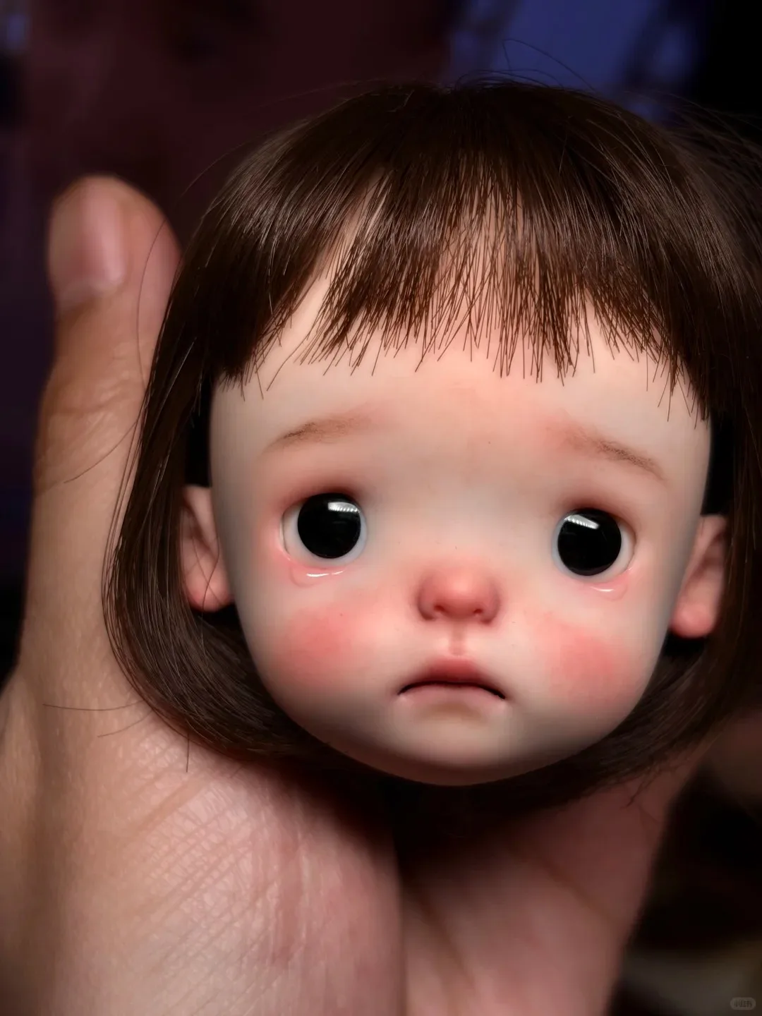 Высококачественная новая кукла SD BJD 1/6 Xiaop, женская индивидуальная голова-игрушка для коллекционеров (только голова)
Высококачественная новая кукла SD BJD 1/6 Xiaop, женская индивидуальная голова-игрушка для коллекционеров (только голова)