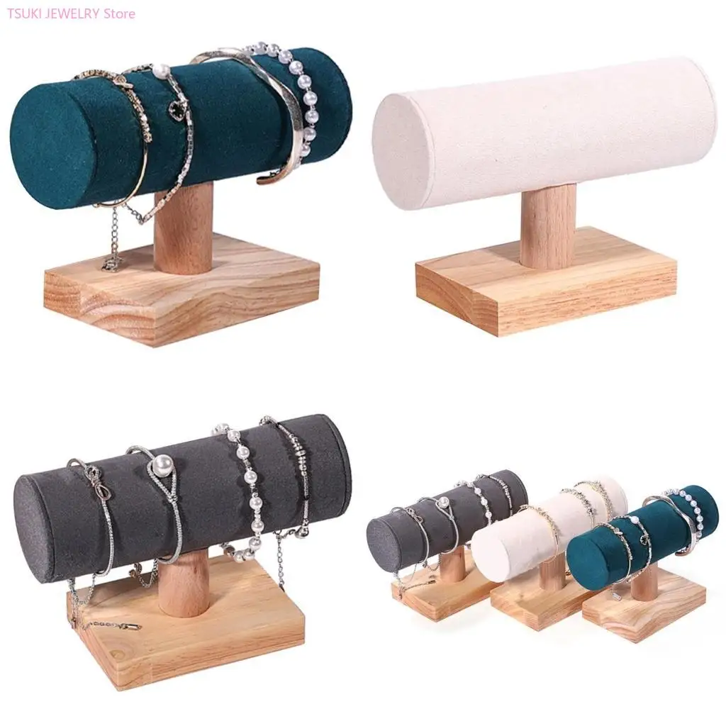 62KE Elegant Wooden Jewelry Tray Practical Jewellery Rack Elegant Watch Display Rack
62KE Elegant Wooden Jewelry Tray Practical Jewellery Rack Elegant Watch Display Rack