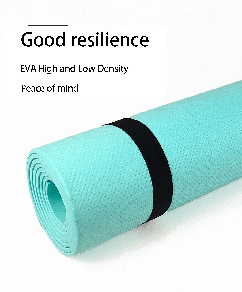 EVA Affordable Yoga Mat Moisture-proof Thermal Insulation Floor Mat Waterproof Foam Yoga Mat
EVA Affordable Yoga Mat Moisture-proof Thermal Insulation Floor Mat Waterproof Foam Yoga Mat