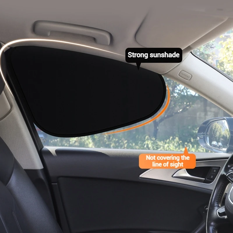 Car Side Window Sunshade 4-Layer Sun Block Film Cloth Sun Visor Summer UV Protection Window Curtain Car Sun Shade Cover
Car Side Window Sunshade 4-Layer Sun Block Film Cloth Sun Visor Summer UV Protection Window Curtain Car Sun Shade Cover