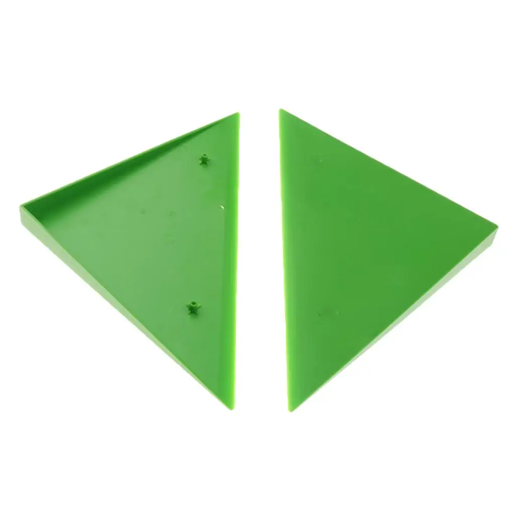 Green Plastic Triangle Football Table Corner Safety Guard Accessory for Foosball Table Game Room
Green Plastic Triangle Football Table Corner Safety Guard Accessory for Foosball Table Game Room