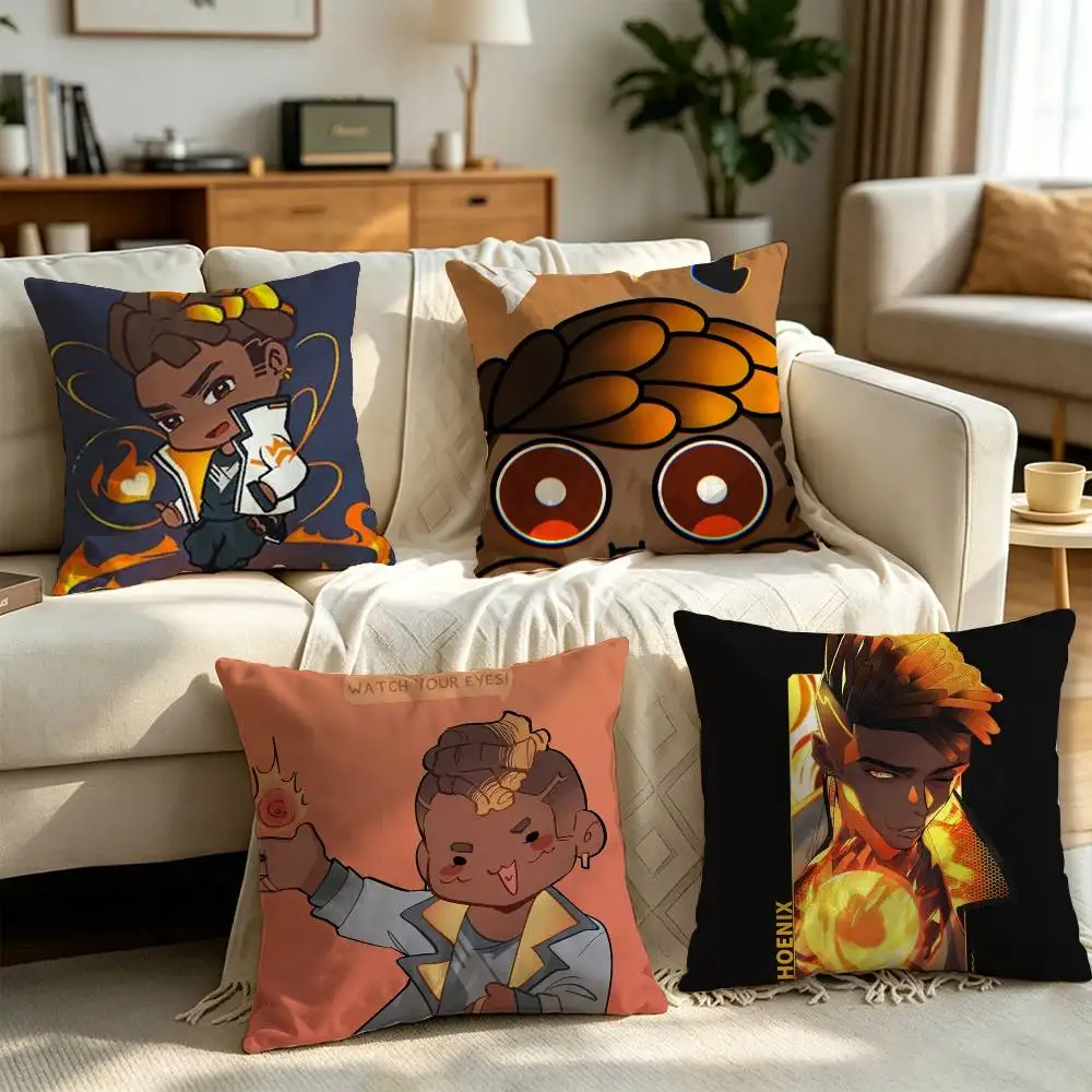 Valorant Phoenix Pillow cover Soft Microfiber Pillowcase Home Sofa Decor Surprise Decorative printed.
Valorant Phoenix Pillow cover Soft Microfiber Pillowcase Home Sofa Decor Surprise Decorative printed.