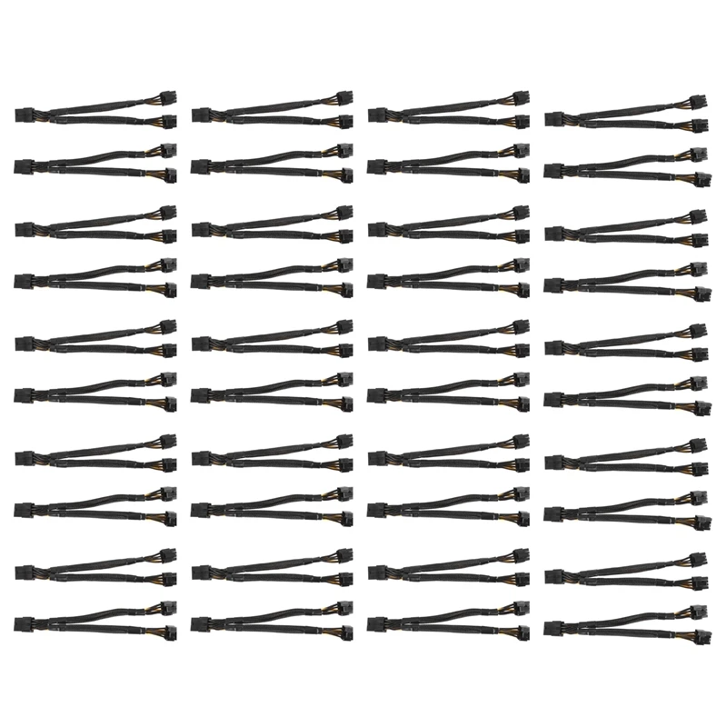 40X GPU Pcie 8 Pin Female To Dual 2X 8 Pin (6+2) Male PCI Express Power Adapter Braided Y-Splitter Extension Cable,20Cm
40X GPU Pcie 8 Pin Female To Dual 2X 8 Pin (6+2) Male PCI Express Power Adapter Braided Y-Splitter Extension Cable,20Cm