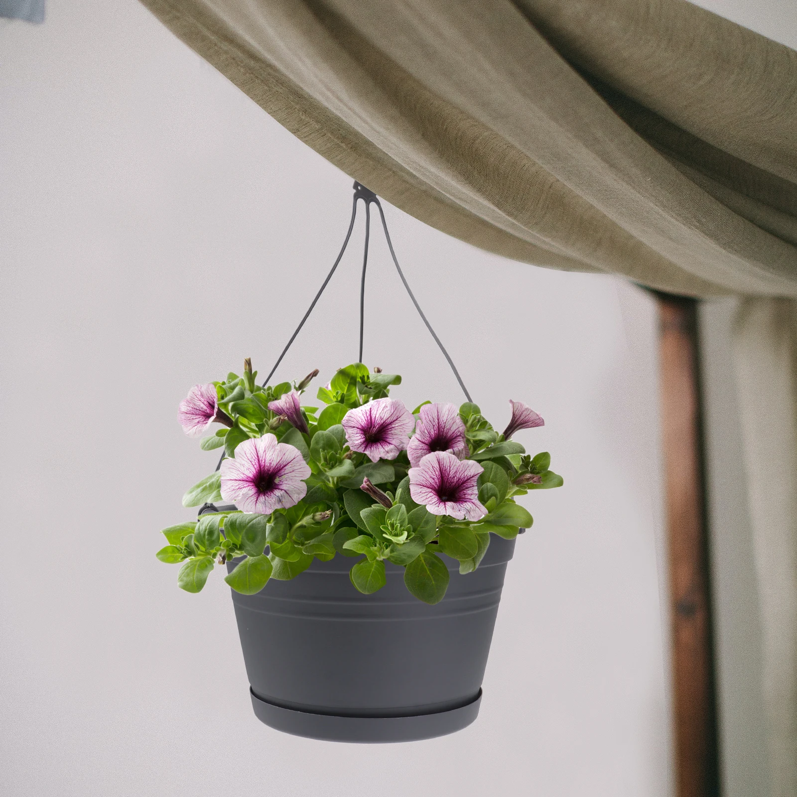 2 set Hanging Flower Pot 2 Sets Modern Plant Holder For Indoor Outdoor Balcony Garden Green Hanging Basket Garden Accessories
2 set Hanging Flower Pot 2 Sets Modern Plant Holder For Indoor Outdoor Balcony Garden Green Hanging Basket Garden Accessories