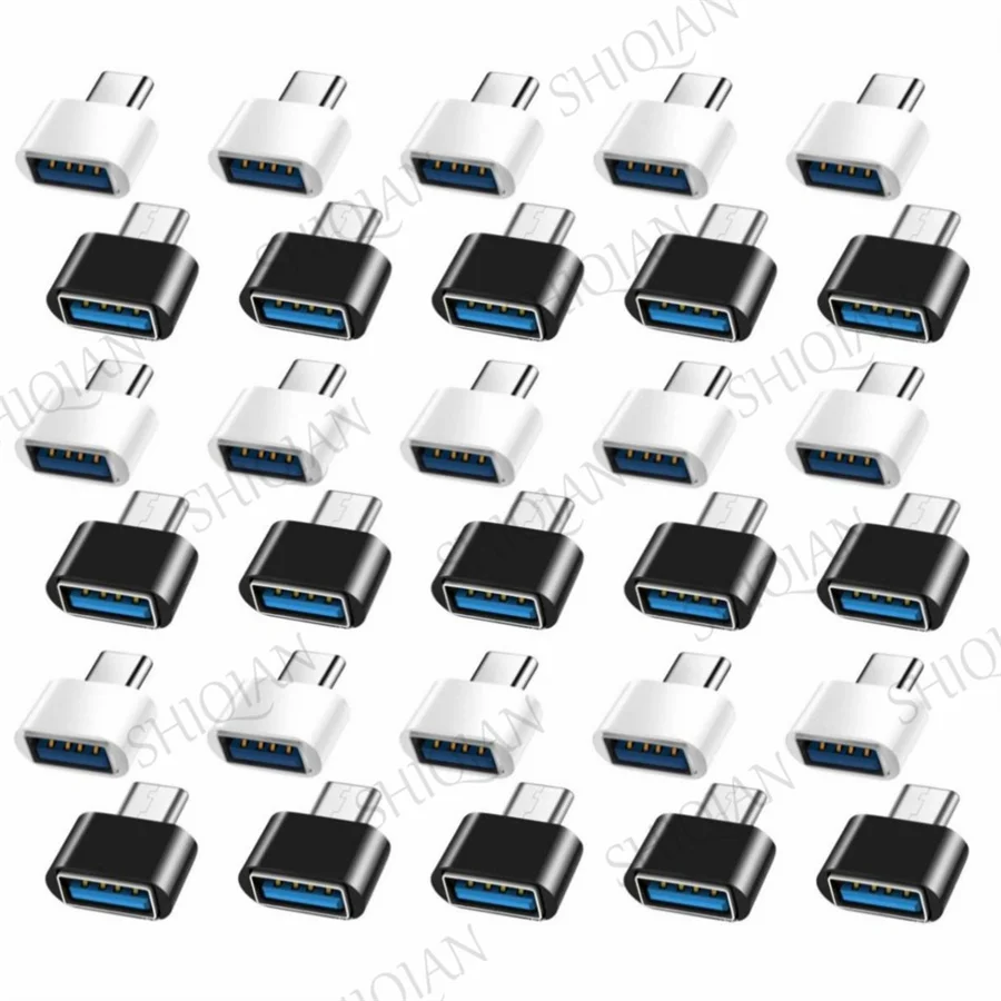 200pcs USB Type C OTG Cable Adapter Portable Converter Type C Male to USB-C Female Jack Connetor For Mobile Phone Keyboard USB
200pcs USB Type C OTG Cable Adapter Portable Converter Type C Male to USB-C Female Jack Connetor For Mobile Phone Keyboard USB