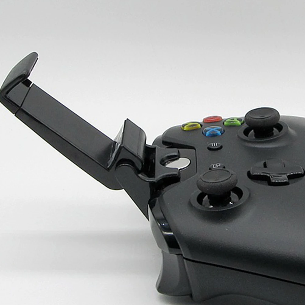 2pc Gamepad Stand Adjustable Angle Phone Holder Strong Clip Ergonomic Design ControllerBracket MobileGames Accessories
2pc Gamepad Stand Adjustable Angle Phone Holder Strong Clip Ergonomic Design ControllerBracket MobileGames Accessories