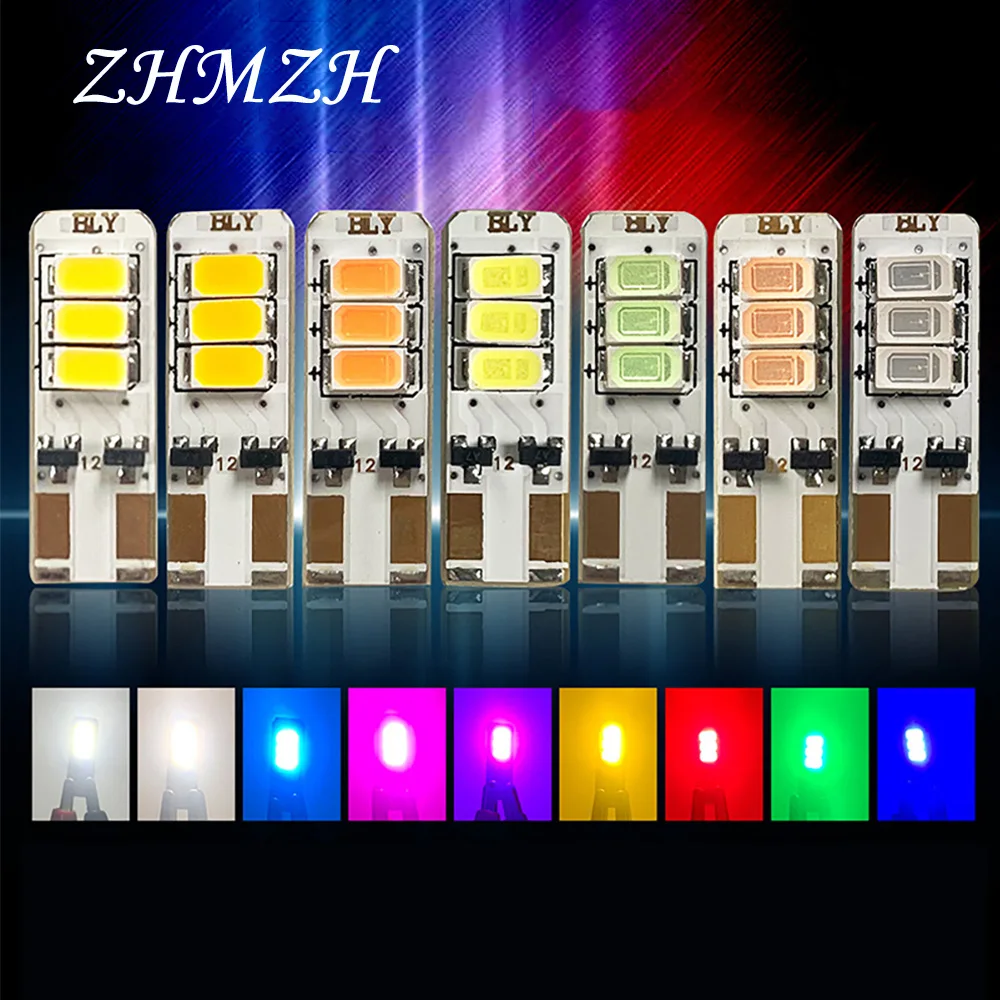 10pcs/lot 12V 24V LED Indicator Light 5730 Super Bright T10 Plug Bulb License Plate Light Dome Lamp for Truck Car Bus Excavator
10pcs/lot 12V 24V LED Indicator Light 5730 Super Bright T10 Plug Bulb License Plate Light Dome Lamp for Truck Car Bus Excavator