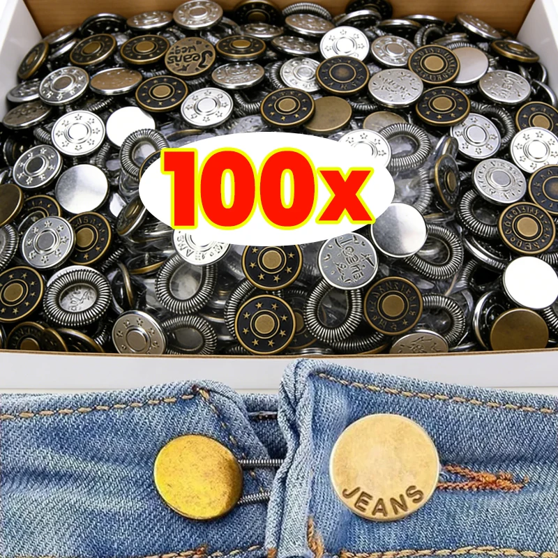 Съемная металлическая пряжка-регулятор для джинсов, удлинитель талии для брюк и джинсов, без пришивания, для самостоятельного использования
Съемная металлическая пряжка-регулятор для джинсов, удлинитель талии для брюк и джинсов, без пришивания, для самостоятельного использования