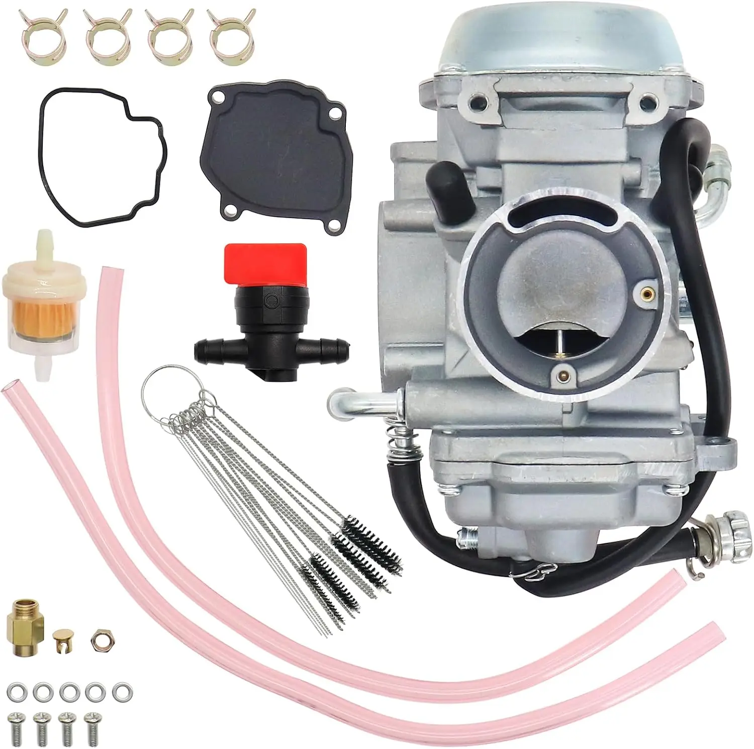 Carburetor for Arctic Cat 250 300 400 2x4 4x4 ATV 1998-2001 Replace 0470-348 0470-352 0470-362 0470-367
Carburetor for Arctic Cat 250 300 400 2x4 4x4 ATV 1998-2001 Replace 0470-348 0470-352 0470-362 0470-367