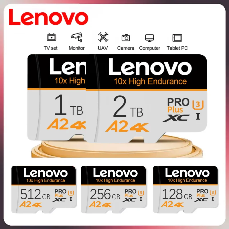 Карта памяти Lenovo 2 ТБ SD 1 ТБ 512 ГБ Micro TF SD-карта 128 ГБ 256 ГБ U3 Класс 10 Full HD TF Флэш-карта для мобильного телефона Компьютер
Карта памяти Lenovo 2 ТБ SD 1 ТБ 512 ГБ Micro TF SD-карта 128 ГБ 256 ГБ U3 Класс 10 Full HD TF Флэш-карта для мобильного телефона Компьютер