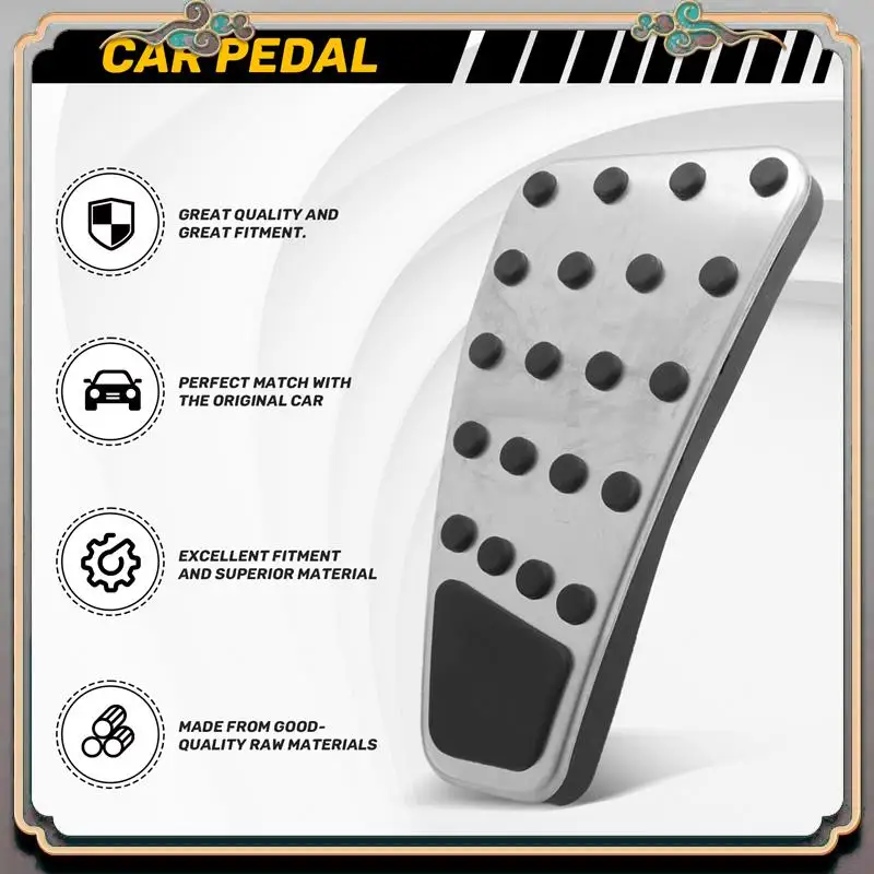 Reliable-Accelerator Gas Pedal Brake Pedal Cover Foot Pedal Pads Kit For Dodge Ram 2011-2019 1500 2500 3500 5500
Reliable-Accelerator Gas Pedal Brake Pedal Cover Foot Pedal Pads Kit For Dodge Ram 2011-2019 1500 2500 3500 5500