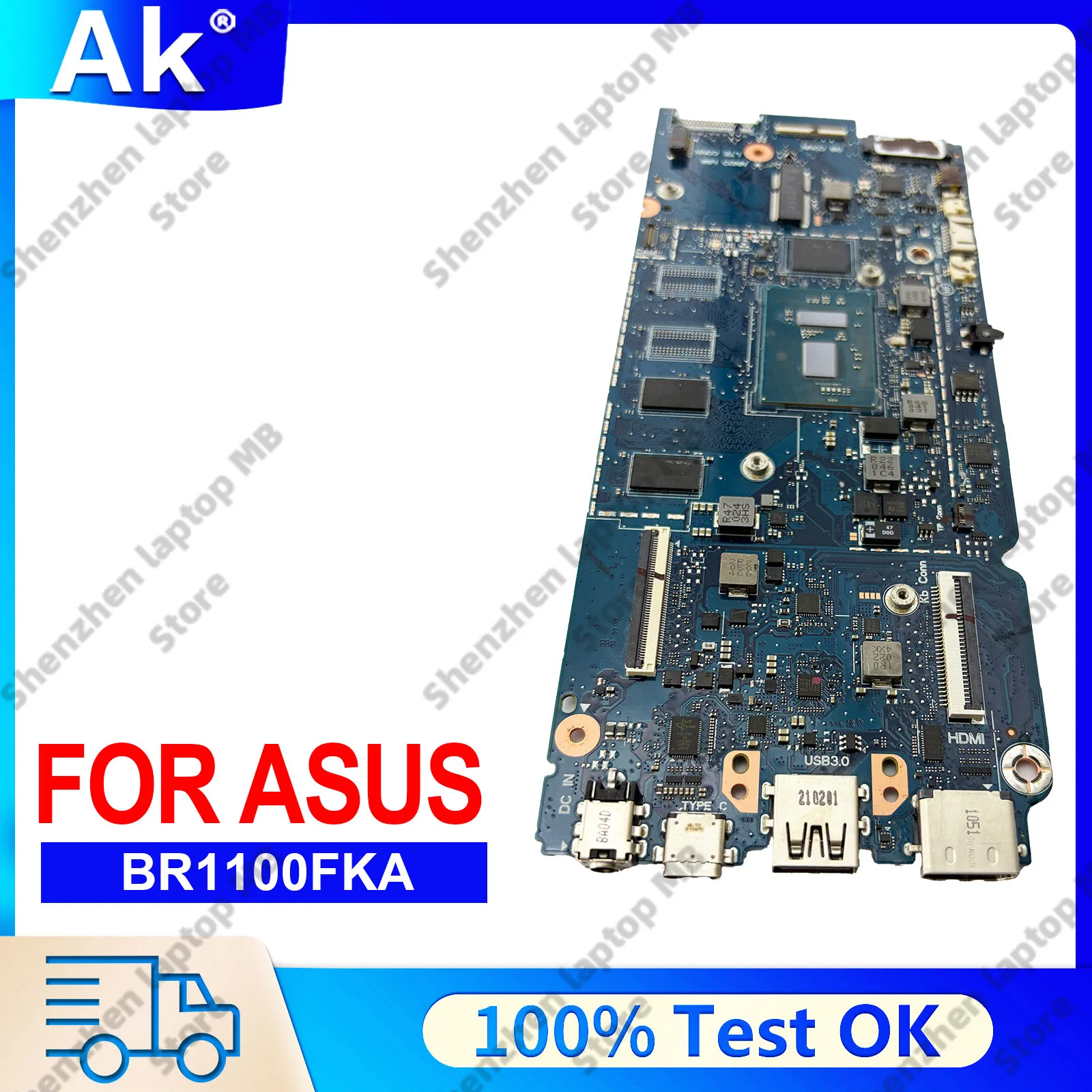 BR1100FKA Laptop Motherboard For ASUS ExpertBook BR1100F BR1100FKA Notebook Mainboard With Celeron CPU 100% tests OK fast ship
BR1100FKA Laptop Motherboard For ASUS ExpertBook BR1100F BR1100FKA Notebook Mainboard With Celeron CPU 100% tests OK fast ship