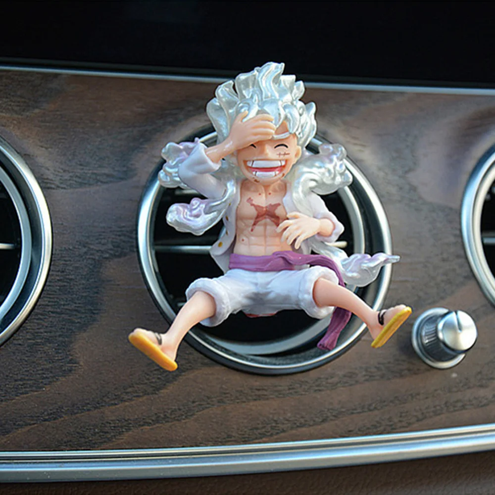 One Piece Monkey D Luffy Gear 5 Car Air Freshener Metal Clip Air Outlet Vent Aromatherapy Ornament Anime Car Interior Decor Gift
One Piece Monkey D Luffy Gear 5 Car Air Freshener Metal Clip Air Outlet Vent Aromatherapy Ornament Anime Car Interior Decor Gift