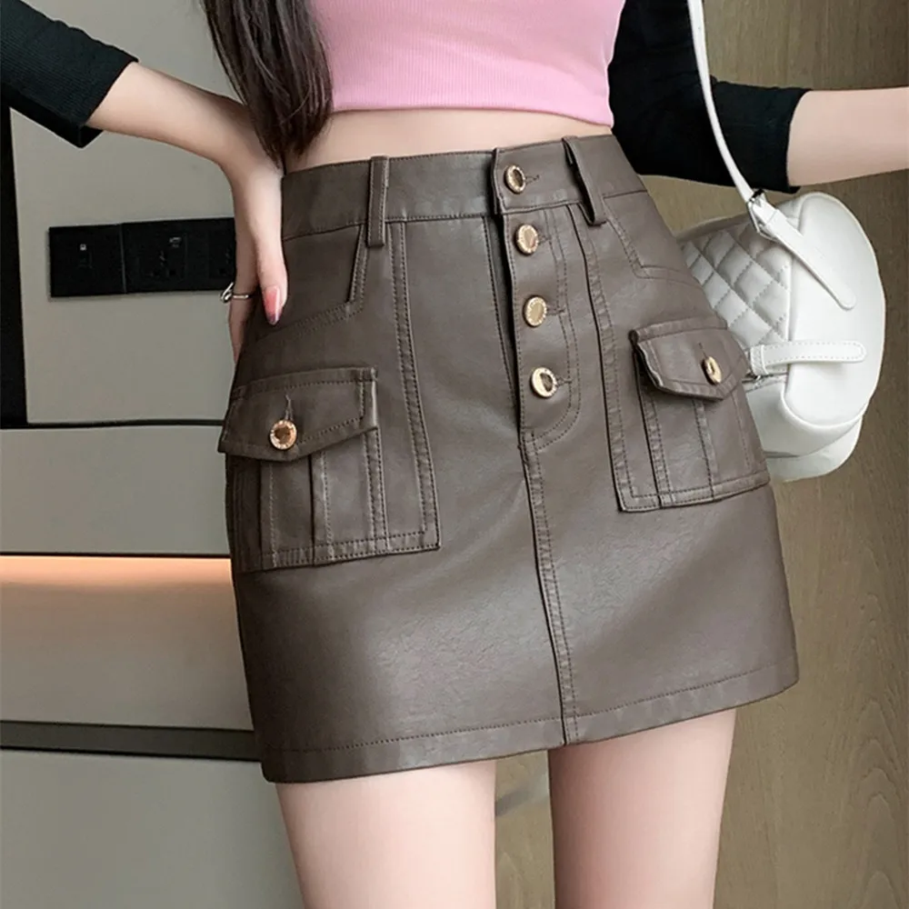 Mini Leather Skirts Women Korean Fashion Vintage Streetwear Party Club Night Sexy Super Short Pu Skirts Mujer 2023 Korean
Mini Leather Skirts Women Korean Fashion Vintage Streetwear Party Club Night Sexy Super Short Pu Skirts Mujer 2023 Korean