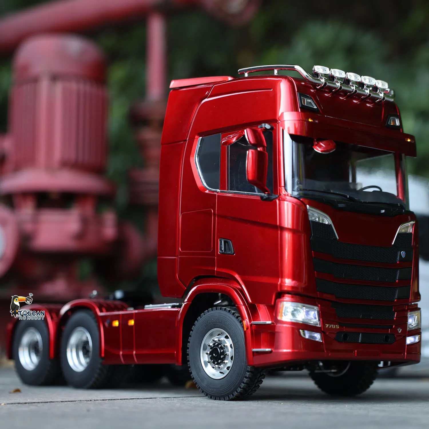 1/14 6x6 прицеп Tamiyaya 770S RC тягач с подсветкой и звуком 2-скоростная модель металлического шасси игрушечные машинки для взрослых TH24244
1/14 6x6 прицеп Tamiyaya 770S RC тягач с подсветкой и звуком 2-скоростная модель металлического шасси игрушечные машинки для взрослых TH24244