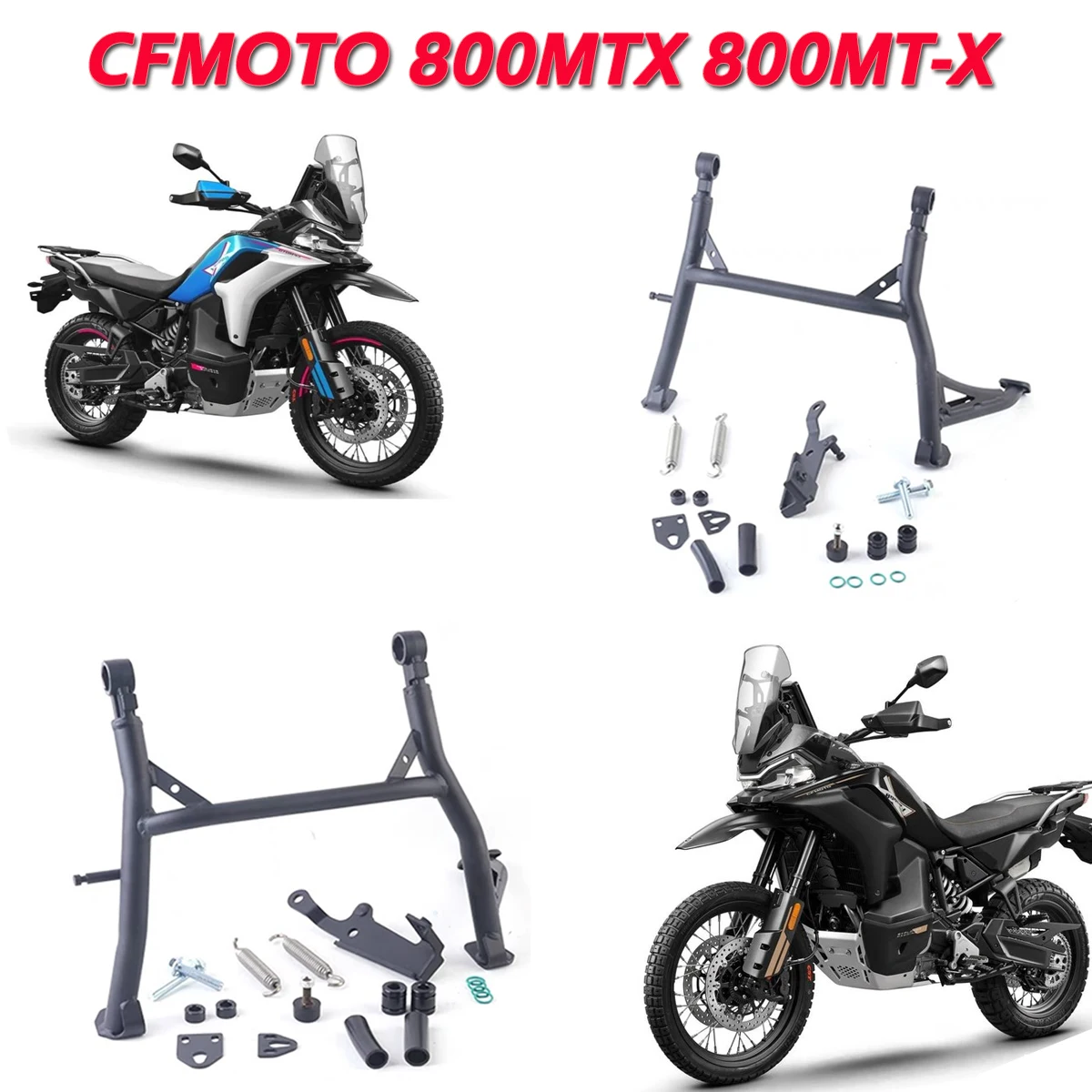Motorcycle parking rack high base bracket original middle support large frame Fit For CFMOTO 800MTX MT-X 800 MTX800
Motorcycle parking rack high base bracket original middle support large frame Fit For CFMOTO 800MTX MT-X 800 MTX800