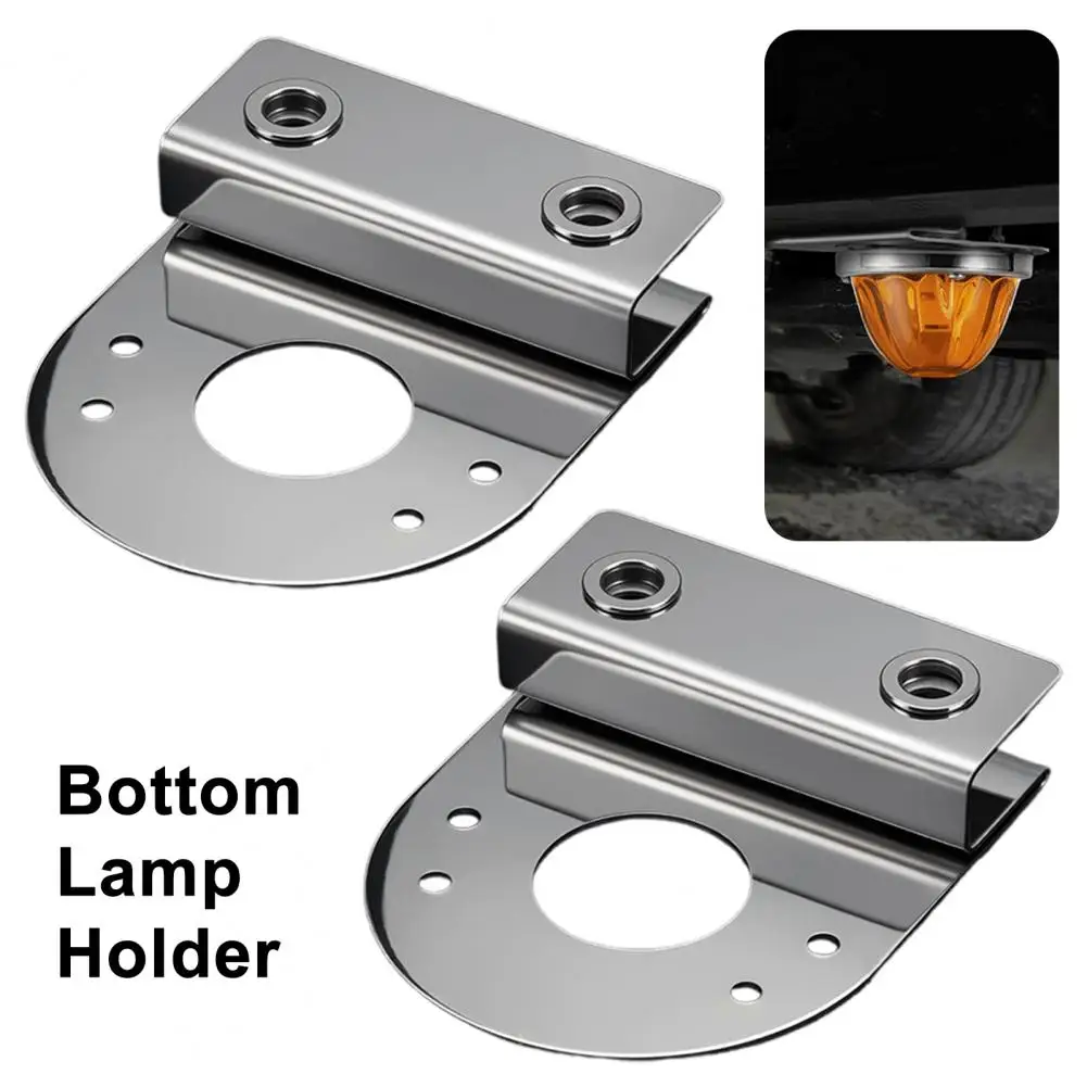 2Pcs Bottom Light Bracket for Watermelon Lamp Clamp-On Mount Lamp Mount for Semi-Trucks Vans Pickup Ambient Lighting
2Pcs Bottom Light Bracket for Watermelon Lamp Clamp-On Mount Lamp Mount for Semi-Trucks Vans Pickup Ambient Lighting