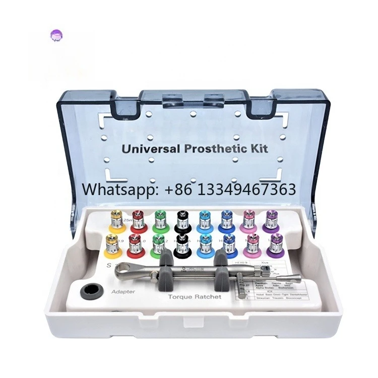 16 Pcs Screw Drivers Dental Universal Kit for Dental Universal Torque Wrench
16 Pcs Screw Drivers Dental Universal Kit for Dental Universal Torque Wrench