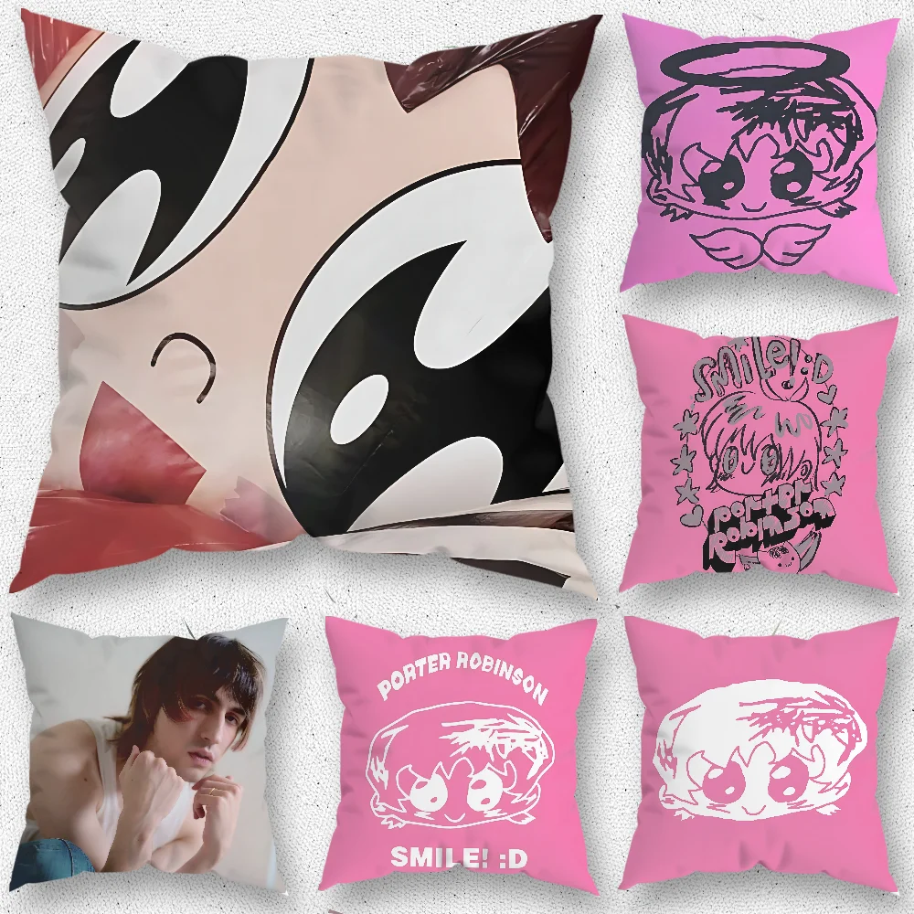 Porter Robinson Smile D Pillow Case For Home Bedroom Room Decoration Living Room Sofa Cushion Cover Suitable
Porter Robinson Smile D Pillow Case For Home Bedroom Room Decoration Living Room Sofa Cushion Cover Suitable