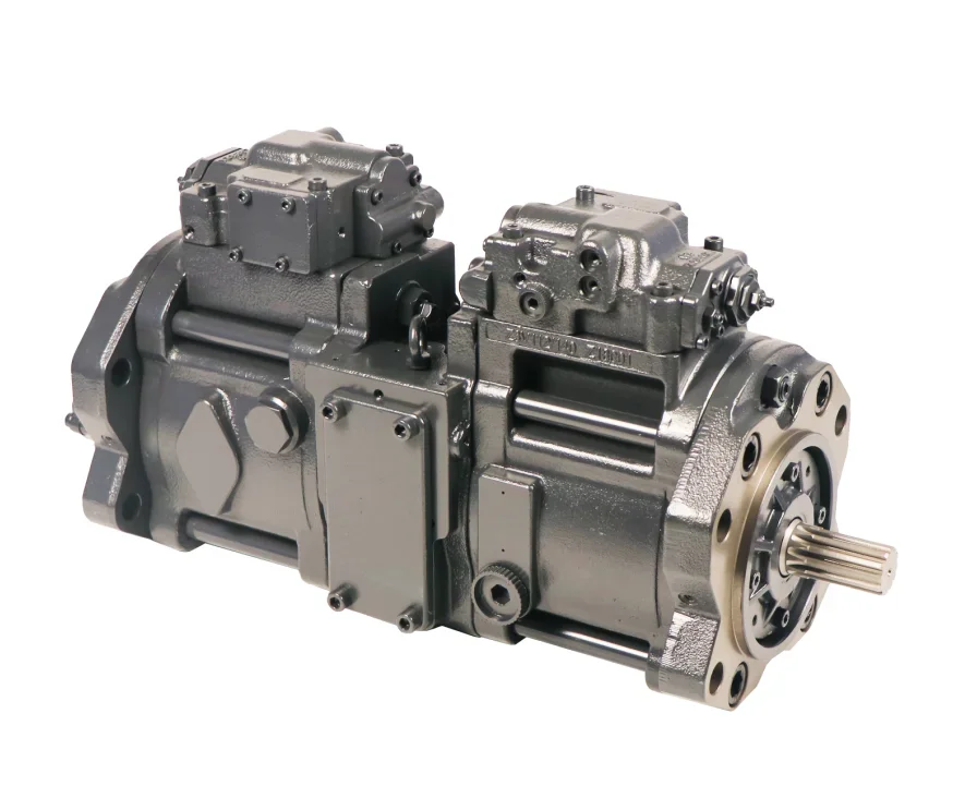 Excavator Hydraulic Pump K3V112DTP -9N24-12T for R225-9T DX225 DOOSAN EXCAVATOR MAIN PUMP EXCAVATOR SPARE PART
Excavator Hydraulic Pump K3V112DTP -9N24-12T for R225-9T DX225 DOOSAN EXCAVATOR MAIN PUMP EXCAVATOR SPARE PART