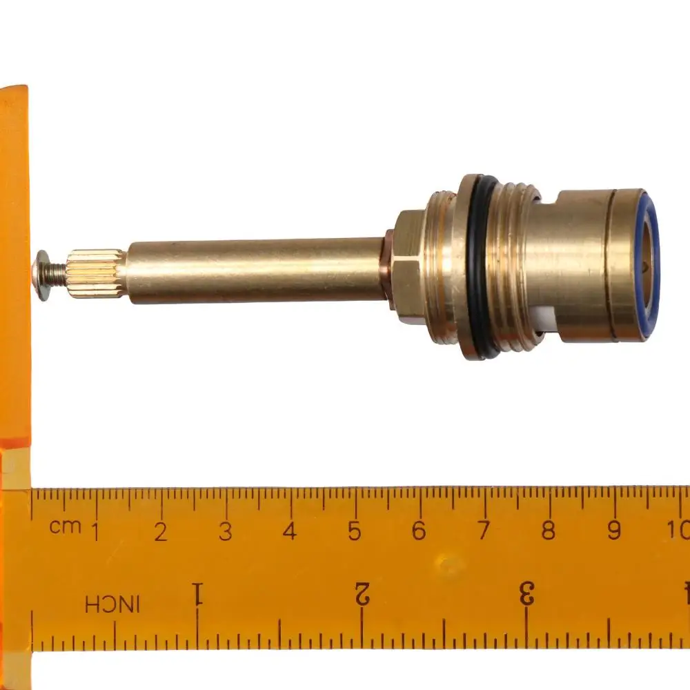 Replacements Brass Ceramic Stem Disc G3/4" Thread Cartridges Kitchen Tap
Replacements Brass Ceramic Stem Disc G3/4" Thread Cartridges Kitchen Tap