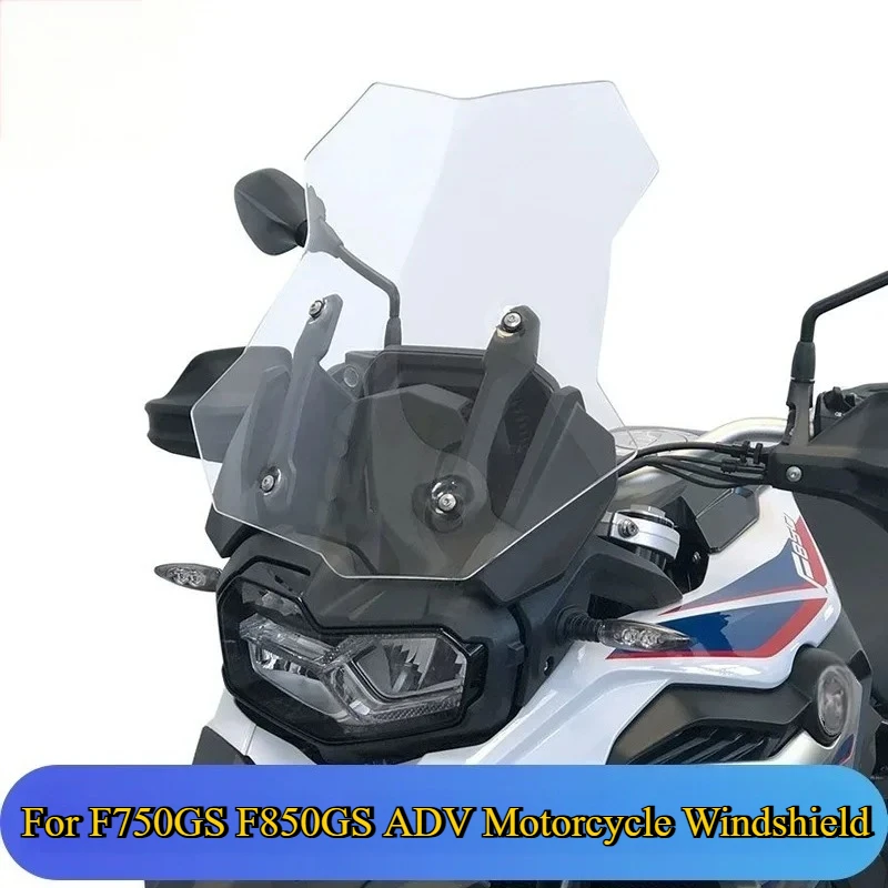 For BMW F750GS F850GS ADV Motorcycle Front Windshield Modification Accessories With Bracket Windshield Guard Deflector
For BMW F750GS F850GS ADV Motorcycle Front Windshield Modification Accessories With Bracket Windshield Guard Deflector