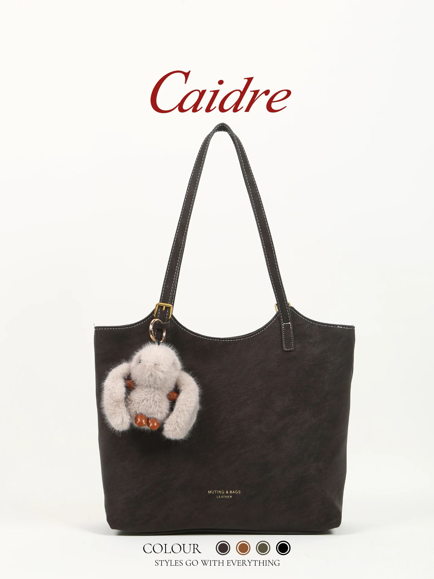 Caidre Large Capacity Tote Bag Women's Commuter Shoulder Bag Underarm Bag for College Students Korean Style Soft Handbag
Caidre Large Capacity Tote Bag Women's Commuter Shoulder Bag Underarm Bag for College Students Korean Style Soft Handbag
