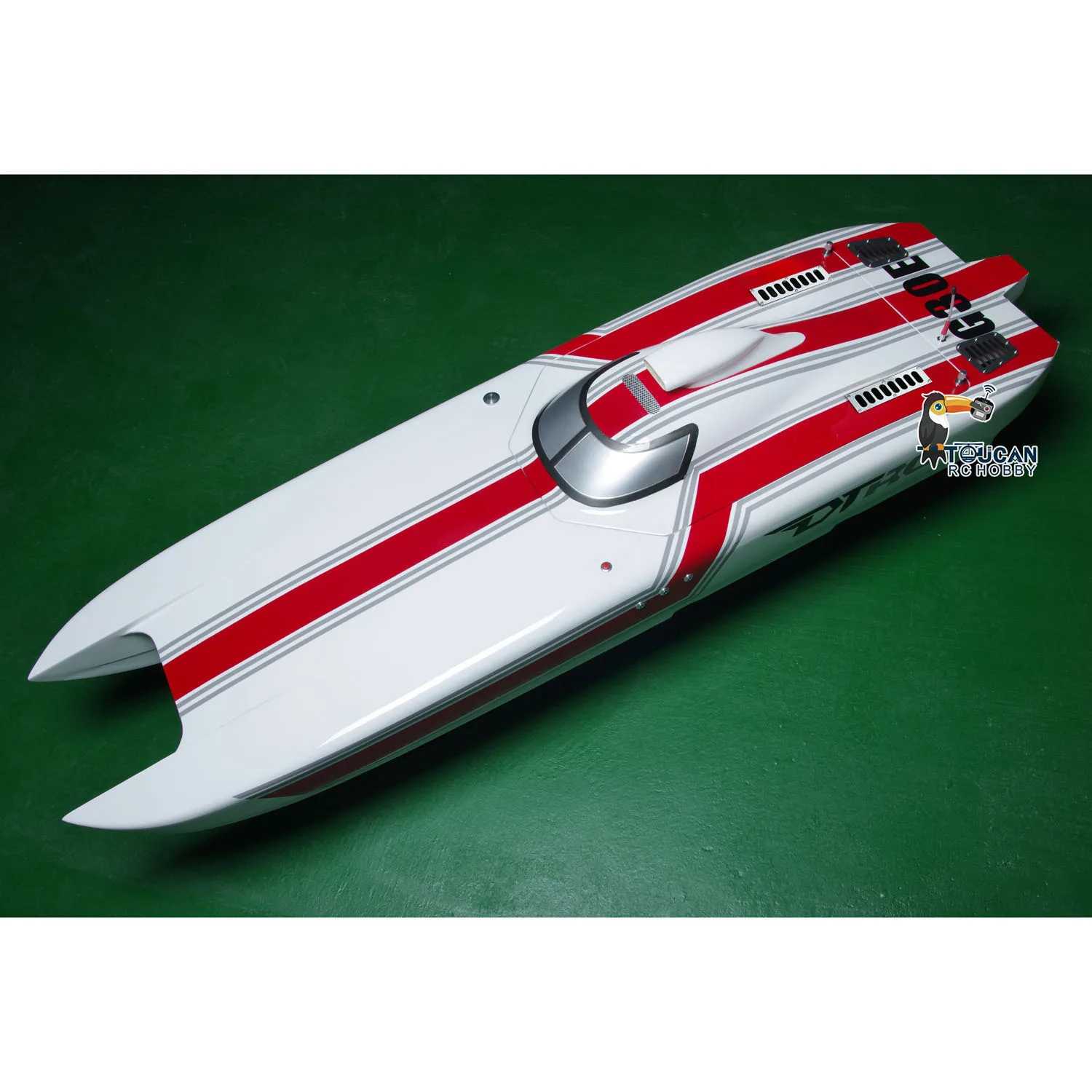 RC Boat G30E 30CC Prepainted Race Toucan KIT Hull Only for Advanced Player Toys Remote Control Model TH20169-SMT8
RC Boat G30E 30CC Prepainted Race Toucan KIT Hull Only for Advanced Player Toys Remote Control Model TH20169-SMT8