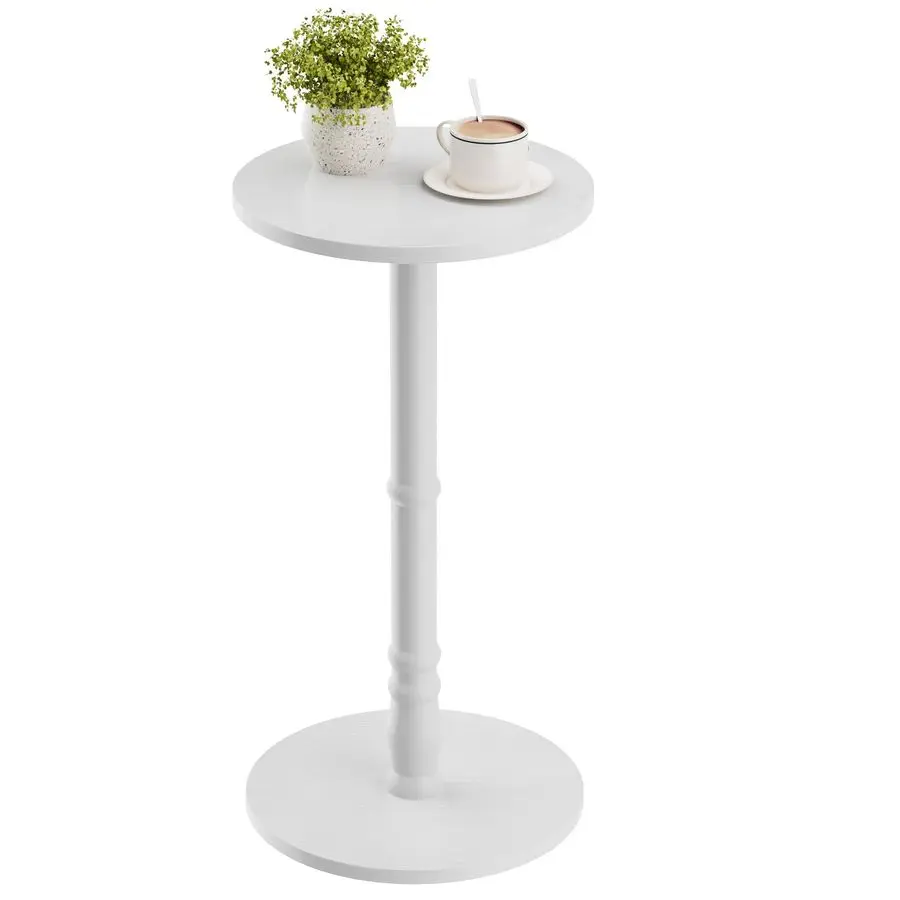 Round Sofa Side Table, Solid Wood Pillar & Wood Top Base, Small Accent Drink Table for Living Room Bedroom Office Use
Round Sofa Side Table, Solid Wood Pillar & Wood Top Base, Small Accent Drink Table for Living Room Bedroom Office Use