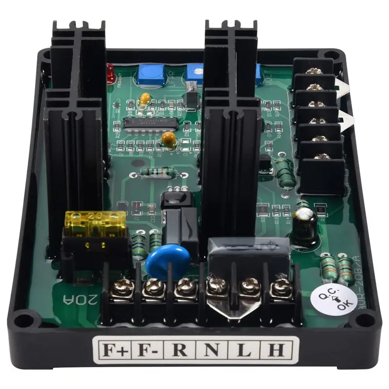 ABHY-Automatic Voltage Regulator Fit For Parbeau Generator AVR GAVR-20A
ABHY-Automatic Voltage Regulator Fit For Parbeau Generator AVR GAVR-20A
