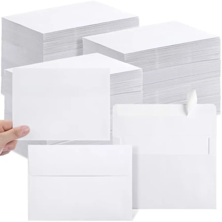 A6 Envelopes 4x6 White Envelopes for 4x6 Cards, Photos, Invitations, Wedding, Graduation, Birthday, Bridal Shower, Announcement
A6 Envelopes 4x6 White Envelopes for 4x6 Cards, Photos, Invitations, Wedding, Graduation, Birthday, Bridal Shower, Announcement