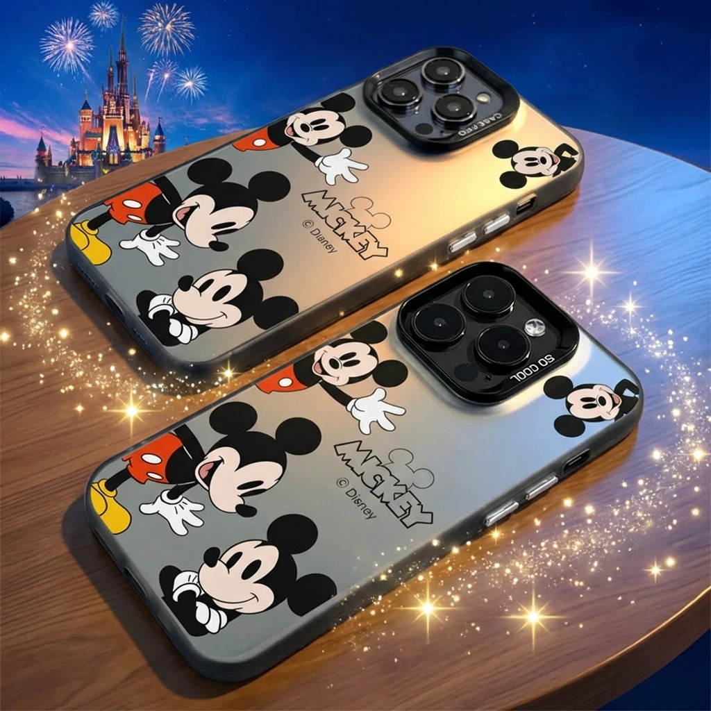 Чехол для iPhone 15 14 13 12 Pro Max XS XR 11 16 с милым мультяшным дизайном Микки Мауса, новый дизайн для 17-й серии
Чехол для iPhone 15 14 13 12 Pro Max XS XR 11 16 с милым мультяшным дизайном Микки Мауса, новый дизайн для 17-й серии