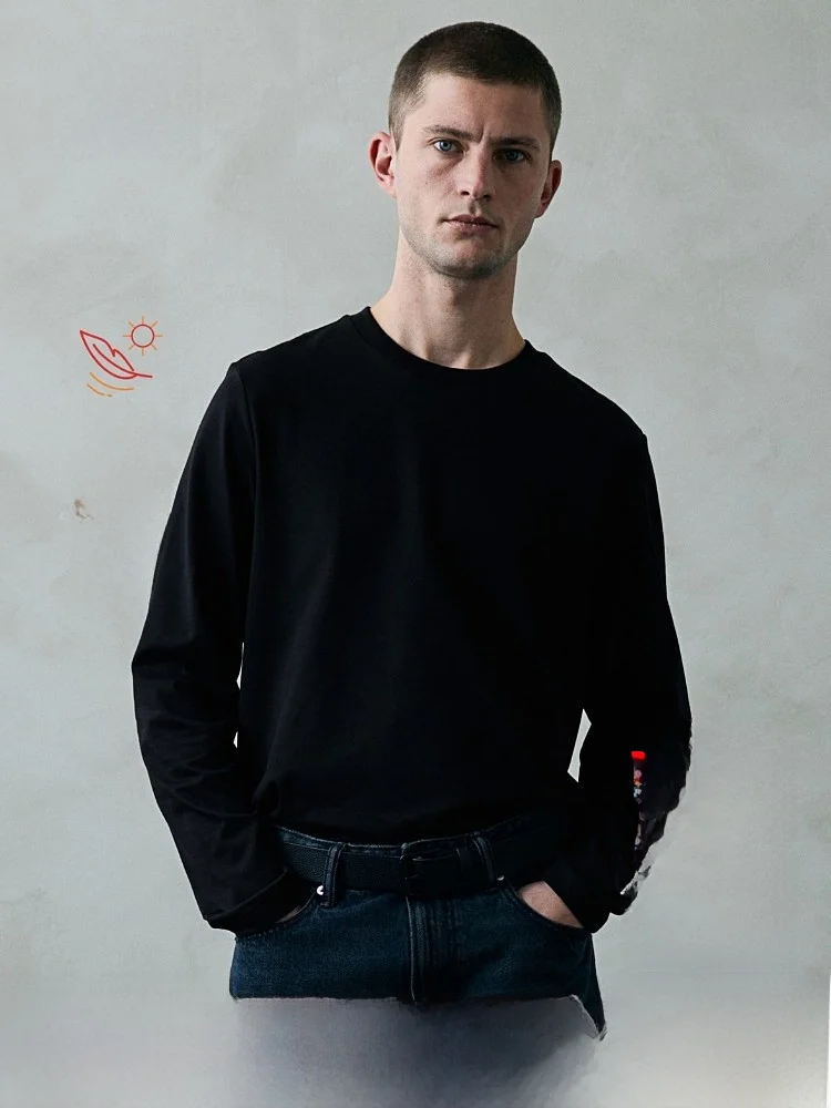 H&M Thermolite Long Sve T-irt ex Comfortable Base Layer irt round Ne Other Material Stand Fit Fall Collection
H&M Thermolite Long Sve T-irt ex Comfortable Base Layer irt round Ne Other Material Stand Fit Fall Collection