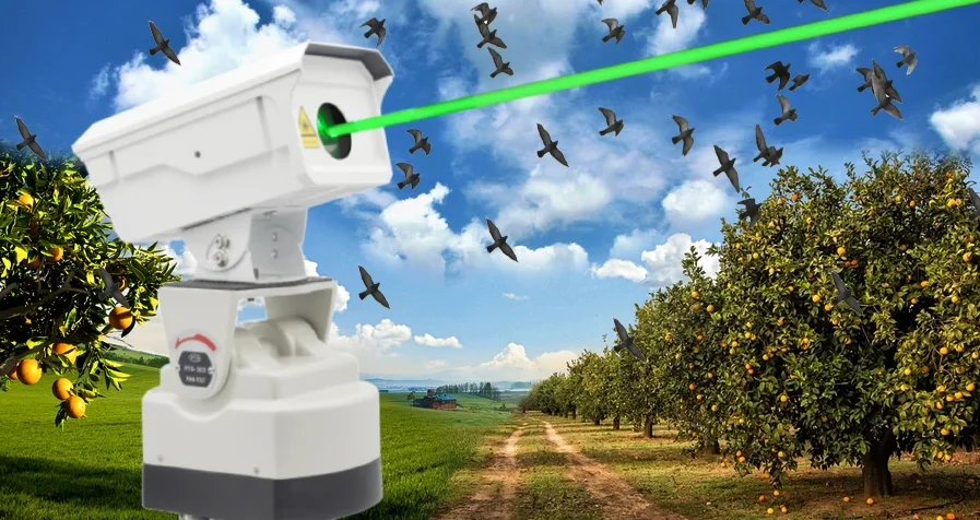 Commercial Rotation Bird Deterrents for Agricultural Fields and Vineyards Effective Pest Control Device
Commercial Rotation Bird Deterrents for Agricultural Fields and Vineyards Effective Pest Control Device