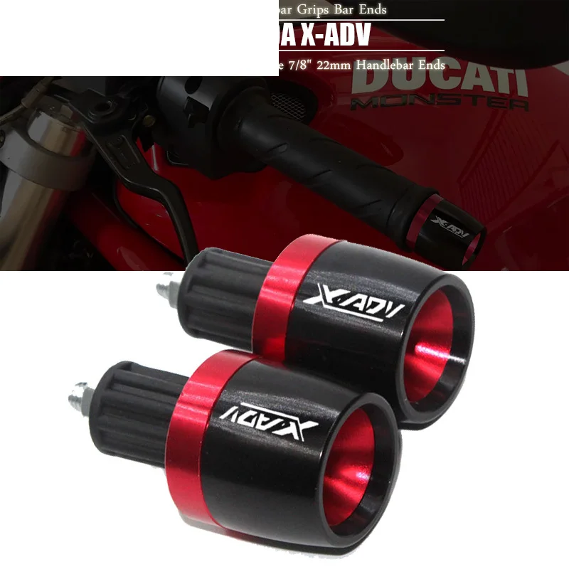 Empuñaduras universales motocicleta, tapones extremo de manillar, CNC 750 ", 22MM, para XADV X-ADV 7/8 XADV750, todos los años
Empuñaduras universales motocicleta, tapones extremo de manillar, CNC 750 ", 22MM, para XADV X-ADV 7/8 XADV750, todos los años