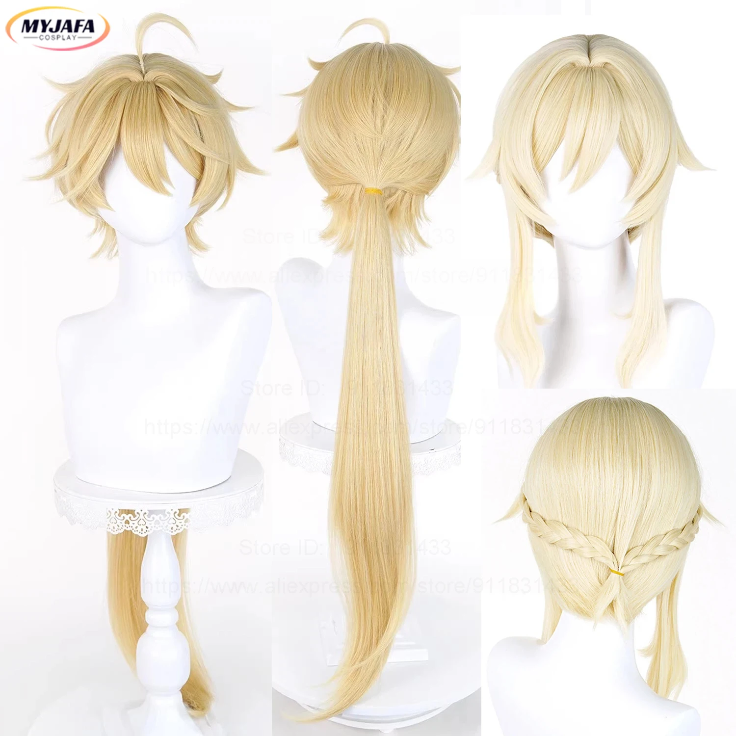 High Quality Genshin Impact The Traveler Aether Lumine Cosplay Wig New Skin Heat Resistant Synthetic Hair Wigs + Wig Cap
High Quality Genshin Impact The Traveler Aether Lumine Cosplay Wig New Skin Heat Resistant Synthetic Hair Wigs + Wig Cap